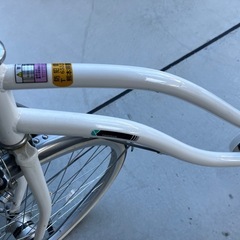 決まりました^_^自転車　チャイルドシート付きの画像