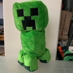 マイクラぬいぐるみ（そろそろ処分します）