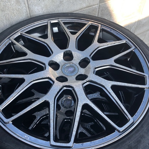 WORK PIETRA タイヤ４本セット