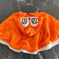 ドキンちゃん 80-90cm ポンチョアウターの画像