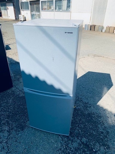 ♦️ アイリスオーヤマノンフロン冷凍冷蔵庫【2021年製】IRSD-14A-B