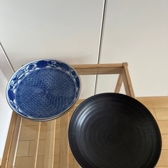 和皿　プレート　食器の画像