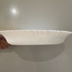 割れないちょっと高めのお皿　3皿セット