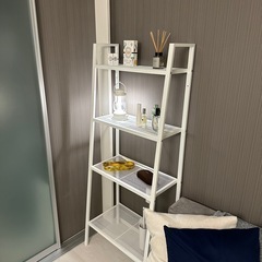 【美品】人気商品　IKEA オープンラック レールベリ ホワイト