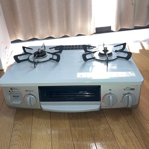 リンナイ　ガスコンロ　都市ガス