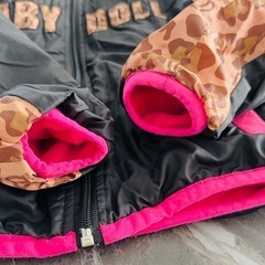 BABYDOLL 女の子アウター 140cmの画像