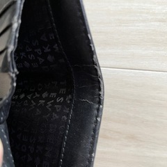 kate spade 黒　財布　2つ折りの画像