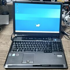 LINUX（ZORIN） ノートPC fujitsu