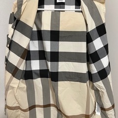 バーバリー シャツの画像