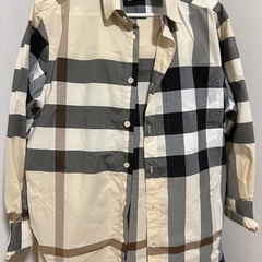 バーバリー シャツの画像