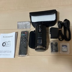 4Kビデオカメラ　の画像
