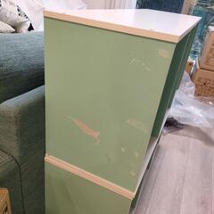 中古　アイリスオーヤマ　カラーボックス　2つセット　水色の画像