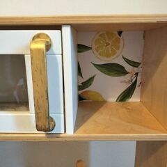 IKEA　おままごとキッチンの画像