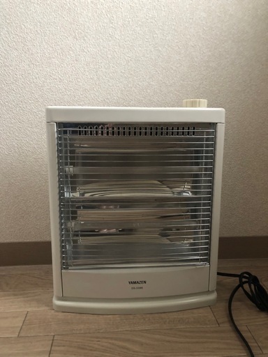 【山善】電気ストーブ