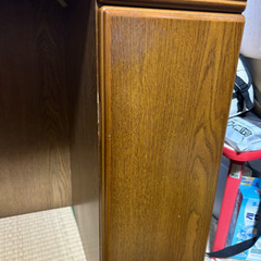 【半額セール中】木製の三面鏡　の画像