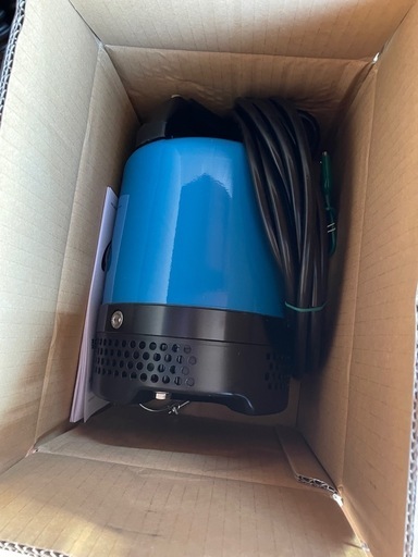 ツルミ　水中ポンプ　新品