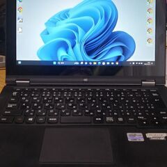 タッチパネル タブレットになります。爆速。IdeaPad Yog...