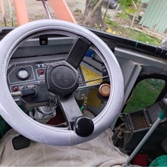 タイヤショベル TCM 808A（即決120万）の画像
