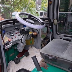 タイヤショベル TCM 808A（即決120万）の画像