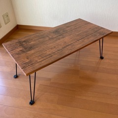 【受付終了】美品　折り畳みテーブル