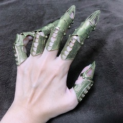 指サック 指甲 ハロウィングッズ