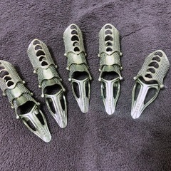 指サック 指甲 ハロウィングッズの画像