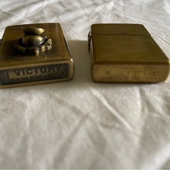 ZIPPO 2個セットの画像