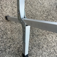 折りたたみ アルミ ベンチ チェア 椅子 アウトドア イス の画像