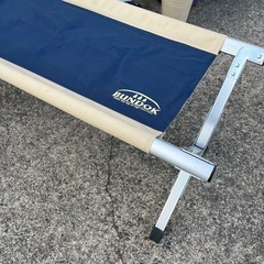 折りたたみ アルミ ベンチ チェア 椅子 アウトドア イス の画像