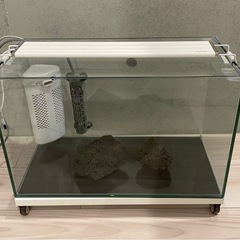 【中古】【テトラ】サイレントフレックス水槽セット＋その他