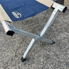 折りたたみ アルミ ベンチ チェア 椅子 アウトドア イス の画像