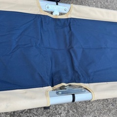 折りたたみ アルミ ベンチ チェア 椅子 アウトドア イス の画像