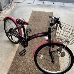 自転車　女の子　22インチ