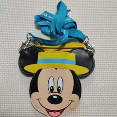 非売品　ディズニー　ミッキーマウスのパスケース