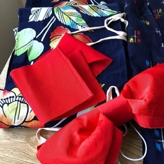 浴衣　帯　着物　羽織アンサンブルの画像