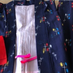 浴衣　帯　着物　羽織アンサンブルの画像