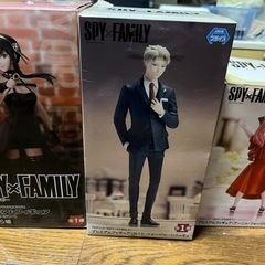 スパイファミリー　フィギュアセット