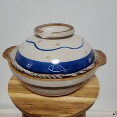 🌼【新品未使用品】土鍋