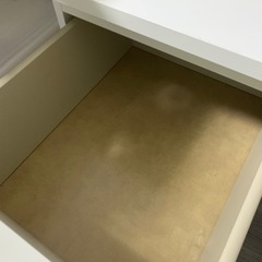 【無料】イケヤ マルム チェスト白 ホワイト IKEA の画像
