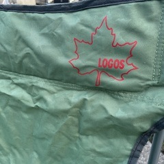 ロゴス アウトドアチェア 折りたたみ イス手すり付き マルセルチェア グリーン の画像