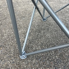 ロゴス アウトドアチェア 折りたたみ イス手すり付き マルセルチェア グリーン の画像