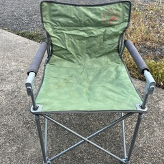 ロゴス アウトドアチェア 折りたたみ イス手すり付き マルセルチ...
