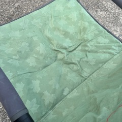 ロゴス アウトドアチェア 折りたたみ イス手すり付き マルセルチェア グリーン の画像