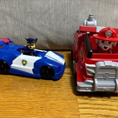 【パウ•パトロール】チェイス&マーシャル
