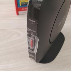 超美品　無線LANルーター　WSR-3200AX4S-BK （ブラック）wifi6対応 meshwifi対応の画像