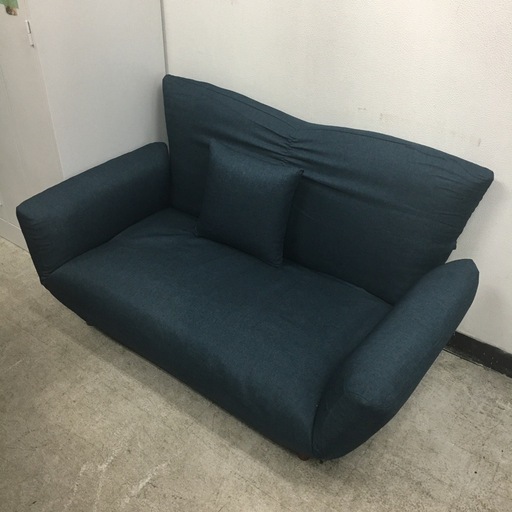 2人掛けローソファー