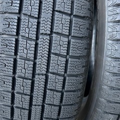 【引き取り者様決定】軽自動車用スタッドレスタイヤ　155/65R14