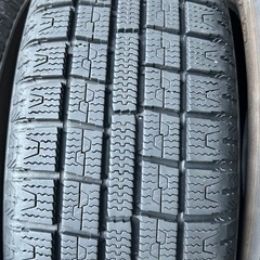 【引き取り者様決定】軽自動車用スタッドレスタイヤ　155/65R14