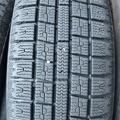 【引き取り者様決定】軽自動車用スタッドレスタイヤ　155/65R14