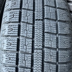 【引き取り者様決定】軽自動車用スタッドレスタイヤ　155/65R14